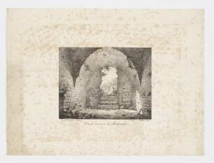 Citerne en ruine à Montmartre