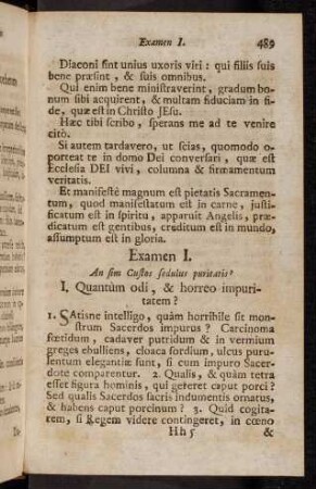 489-495, Examen I