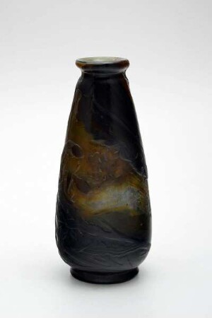 Vase mit einem Vers von Edgar Allan Poe