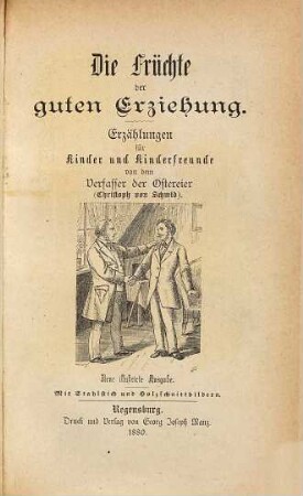 Illustrirte Ausgabe der kleinen Erzählungen : Mit Stahlstichen u. feinen Holzschnitten, 34