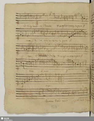 Gallus, Iacobus: Domine Deus meus exaltasti