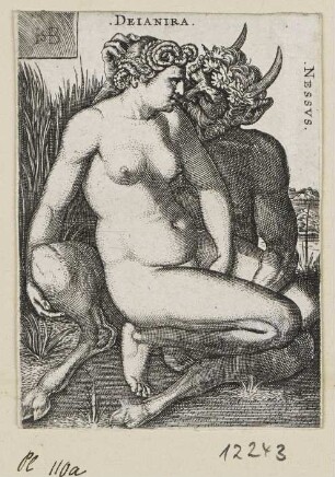Nessus und Deianira
