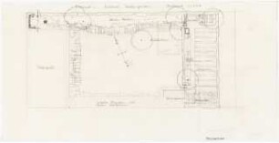 Garten Cramer, Leer: Lageplan 1:200