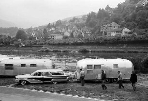 Heidelberg-Ziegelhausen: US-Campingplatz am Neckar