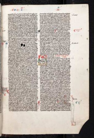 Figureninitiale (Epistula Petri II): S(imon Petrus)