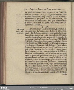 §. XV. Praecipuae rationes affirmantium