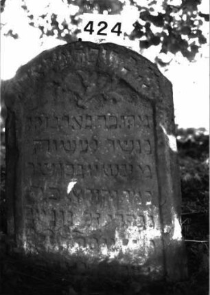 Grabstein 424