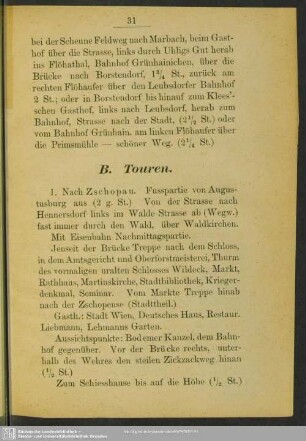 B. Touren