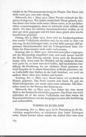 Wirren in Russland