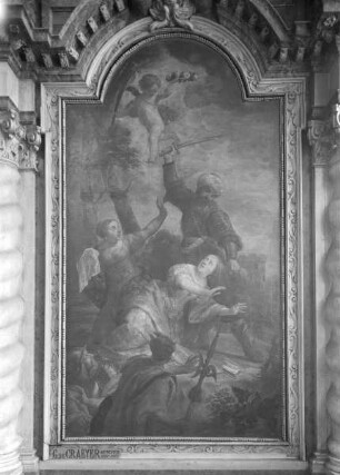 Martyrium der Heiligen Barbara