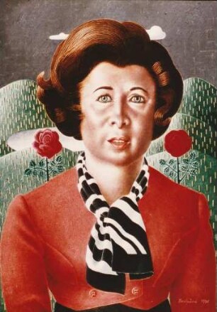 Bildnis "Ruth Jantzen"