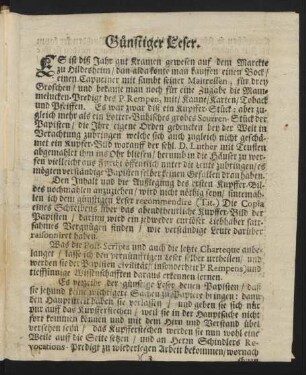 Günstiger Leser