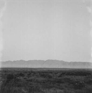 Grabenbruch : Blick zum Westrand des Grabenbruchs