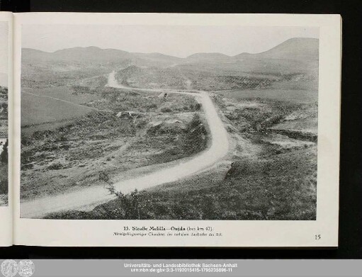 15. Straße Melilla – Oujda