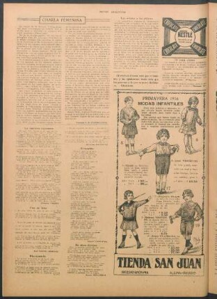 De otros tiempos