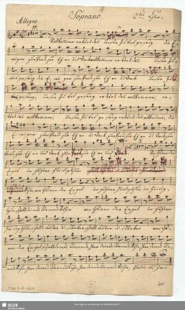 Soprano. 2ter. Chor.