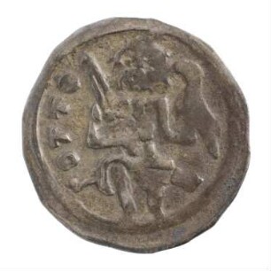 Münze, Pfennig, um 1260