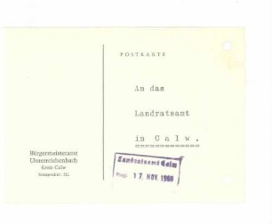 Unterreichenbach