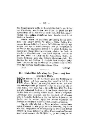 Die erzieherische Bedeutung der Steuer nach dem gemeinen Wert