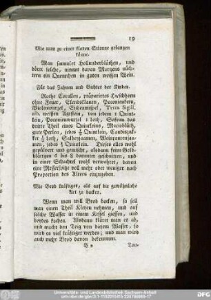 Wie man zu einer klaren Stimme gelangen könne.