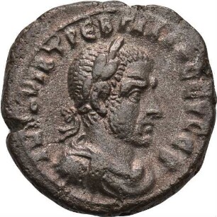 Trebonianus Gallus (Juni 251 - August [?] 253 n. Chr.): Alexandria / Ägypten, 252/253 n. Chr. – Tetradrachme
