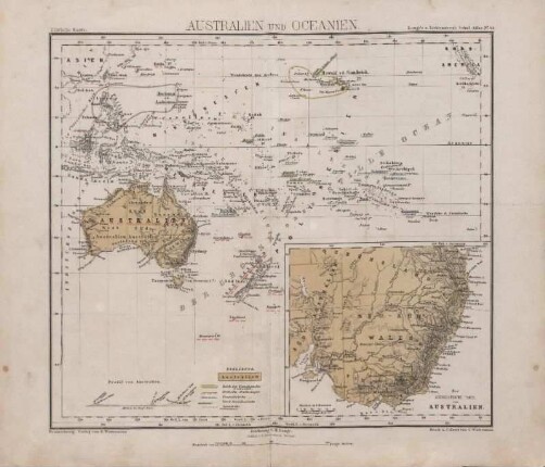 Australien und Oceanien