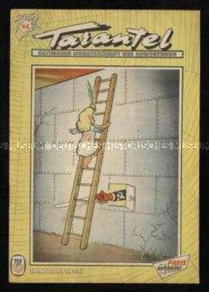 Satirezeitschrift der DDR. 1956