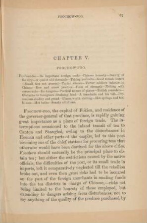 Chapter V. Foochow-Foo