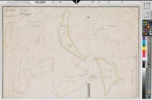 Langscheid (Sundern), Teilung der Linner Mark, Bl.3 Brouillonkarte