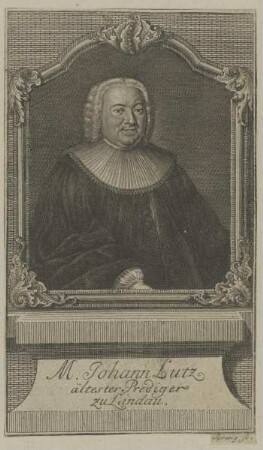 Bildnis des Johann Lutz