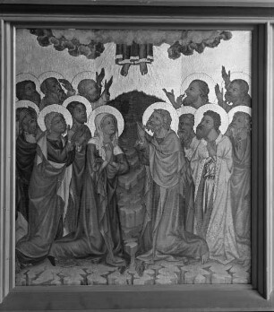 Hohenfurther Passionszyklus — Die Himmelfahrt Christi