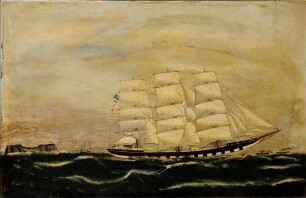 Dreimaster "Lady Lina af Helsingborg"