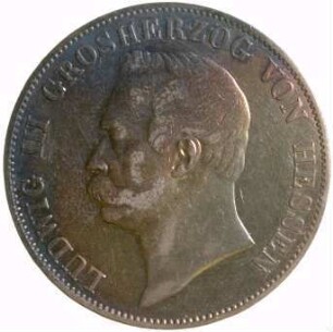 Münze, 1 Vereinstaler, 1864