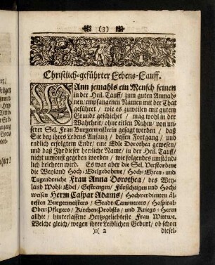 3-24, Christlich-geführter Lebens-Lauff.