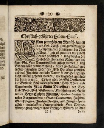 3-24, Christlich-geführter Lebens-Lauff.