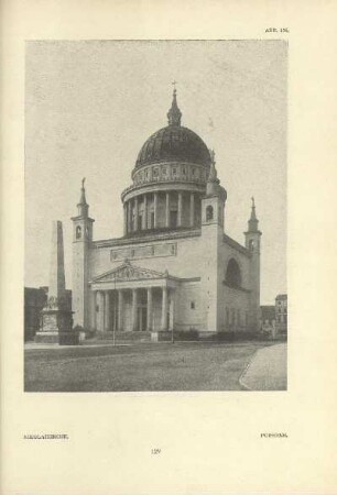 Nikolaikirche. Potsdam
