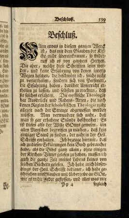 599-605, Beschluss