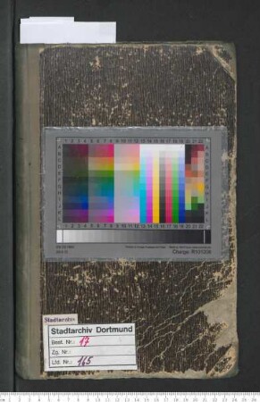 Protokollbuch der Gemeindevertretung Menglinghausen