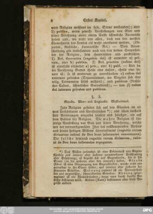 §. 3. Glaube. Aber- und Unglaube. Mysticismus.