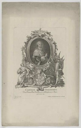 Bildnis des Carolvs Theodorvs, Comes Palatinus Rhen: