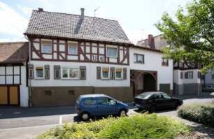 Hormelsches Haus; Langgöns, Kreuzstraße 22