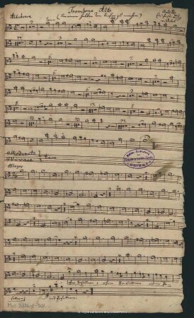 Trombone Alto