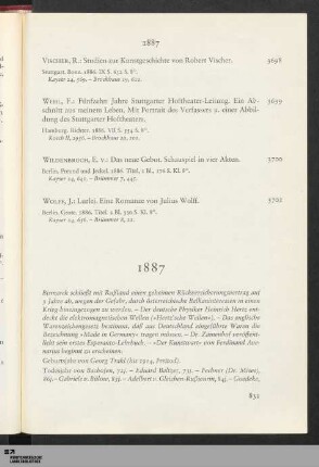 1887 (Nr. 3702-3747)