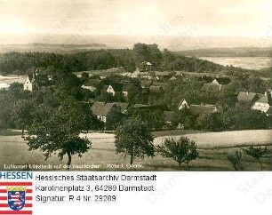 Lützelbach im Odenwald, Panorama
