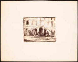 Villa Altieri, Rom: Ansicht (aus: sog. »Koch-Mappe«)