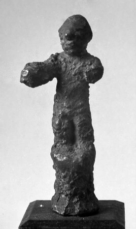 Männlich nackte Figur