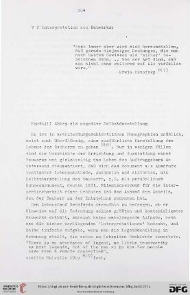 V.2. Interpretationen des Bauwerks