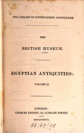 The British Museum: Egyptian antiquities, 2