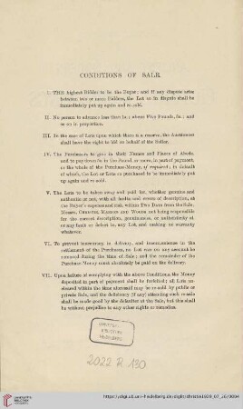 Conditions of Sale