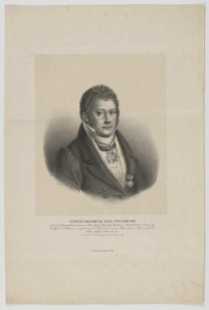 Bildnis des Ludwig Friedrich Emil von Coburg